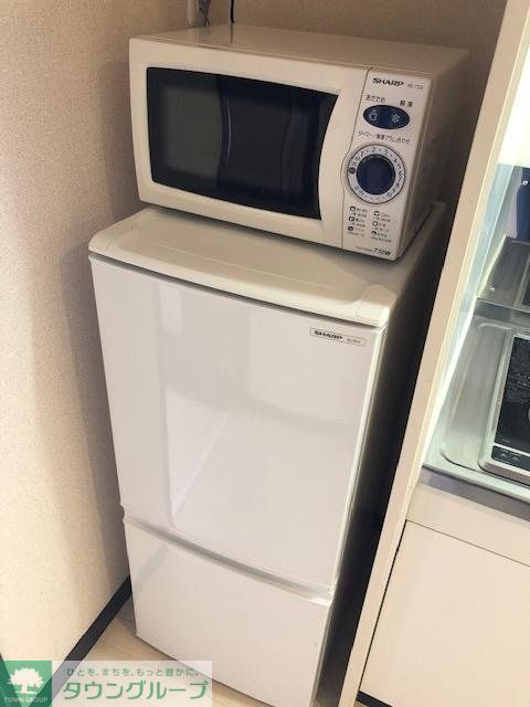 その他　冷蔵庫・電子レンジ
