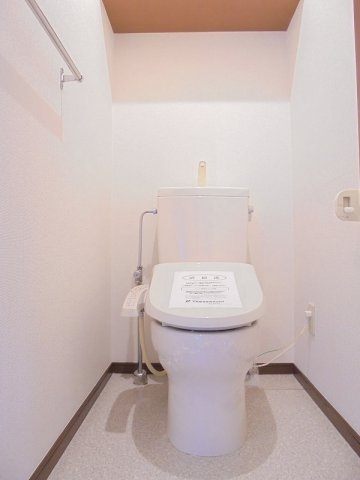 トイレ　トイレです
