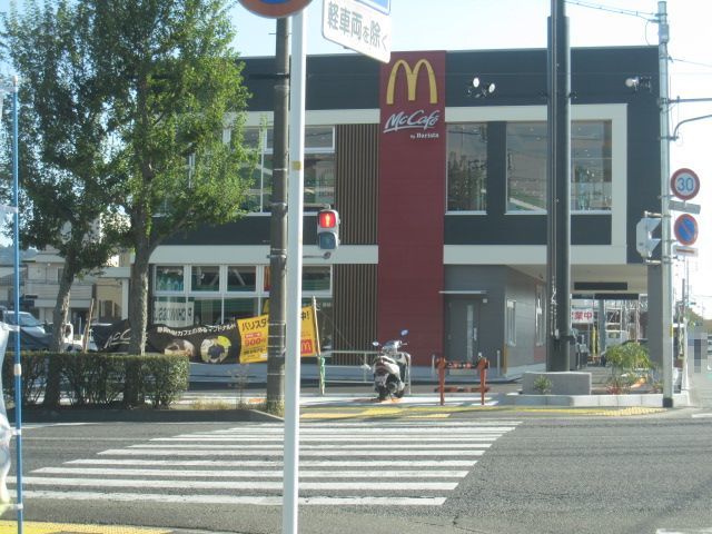 飲食店　マクドナルド東静岡池田店（飲食店）まで500m