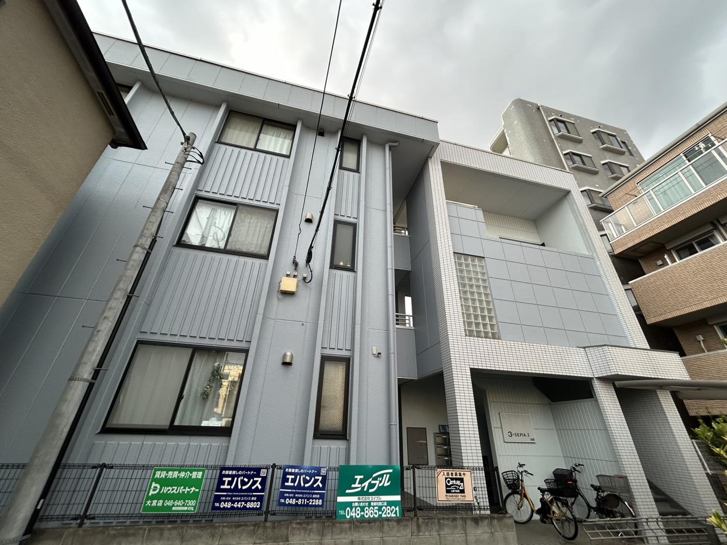 建物外観