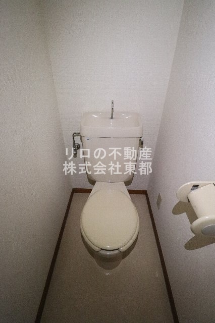 トイレ　※前回募集時のお写真です。