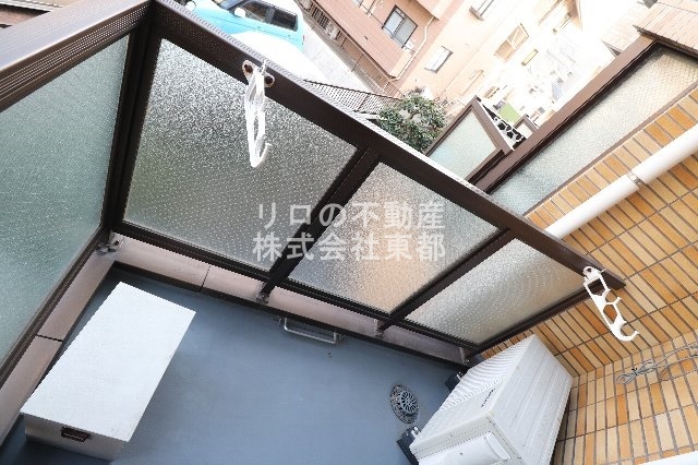 バルコニー　※前回募集時のお写真です。