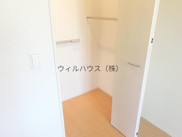 収納　ワンステップクローゼット！