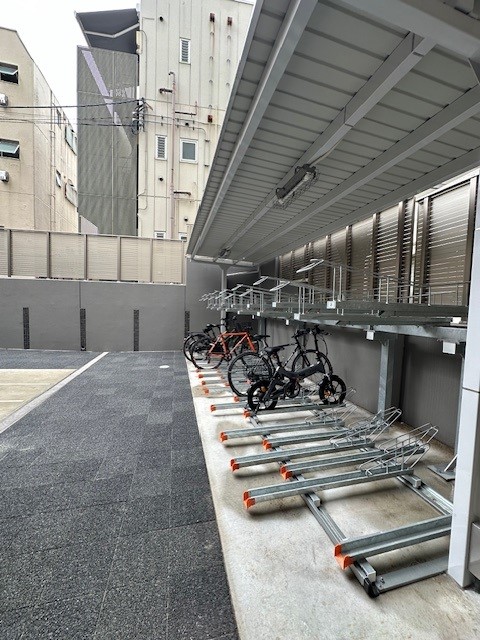 その他共有部分　駐輪場