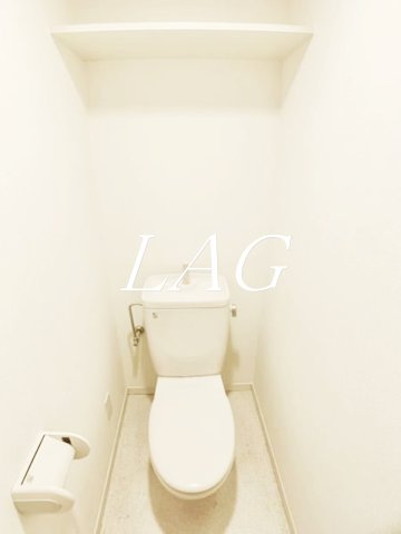 トイレ　トイレです。