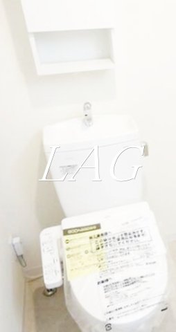 トイレ　トイレです。