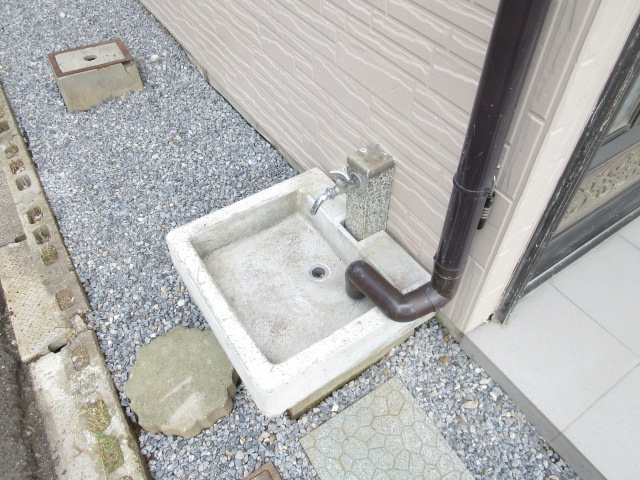 その他　外水道が付いています。