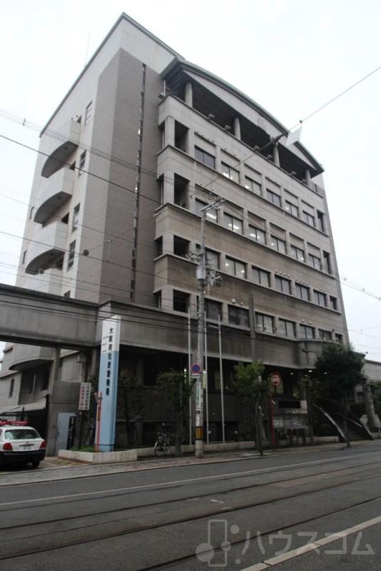 警察署・交番　大阪府住吉警察署（警察署・交番）まで440m