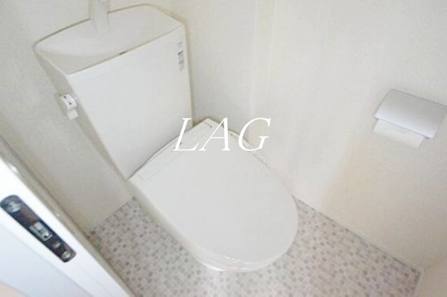 トイレ　トイレです。