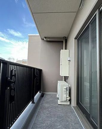 バルコニー　写真は同タイプ住居です