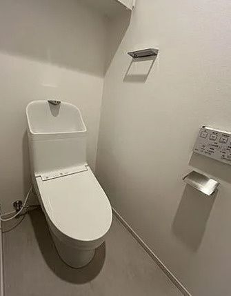 トイレ　写真は同タイプ住居です