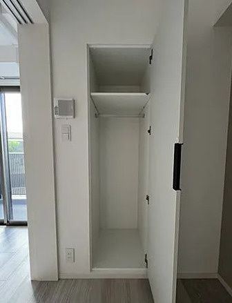 収納　写真は同タイプ住居、反転タイプです。