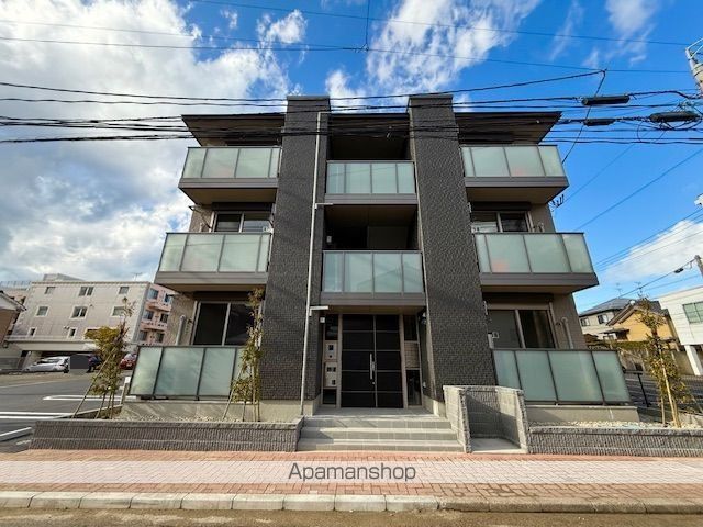 シャーメゾン関屋の外観写真