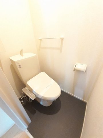 トイレ　トイレです