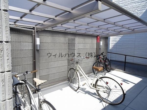 その他共有部分　駐輪場！
