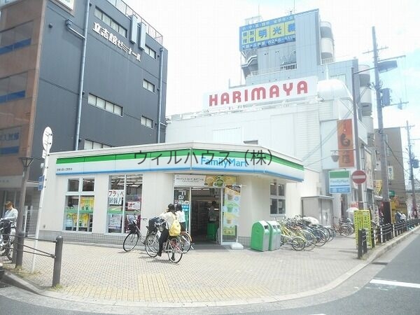 コンビニ　ファミリーマート京屋三国ヶ丘駅前店（コンビニ）まで680m