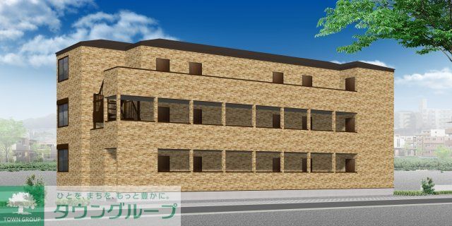 建物外観　※パース