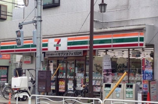 コンビニ　セブンイレブン江東東砂１丁目店（コンビニ）まで1m