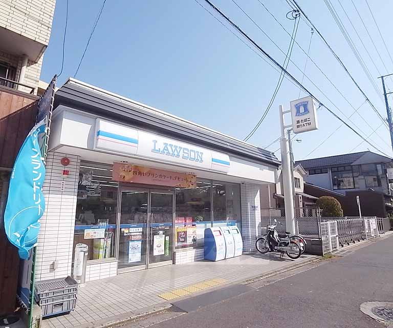 コンビニ　ローソン高野蓼原町店（コンビニ）まで144m