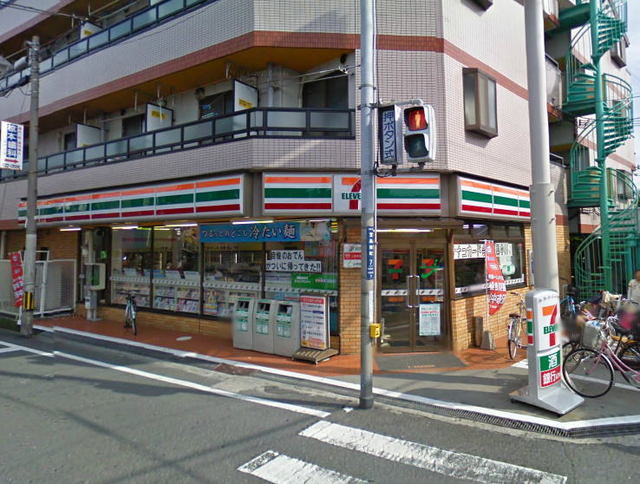 コンビニ　セブンイレブン寝屋川萱島南店（コンビニ）まで817m