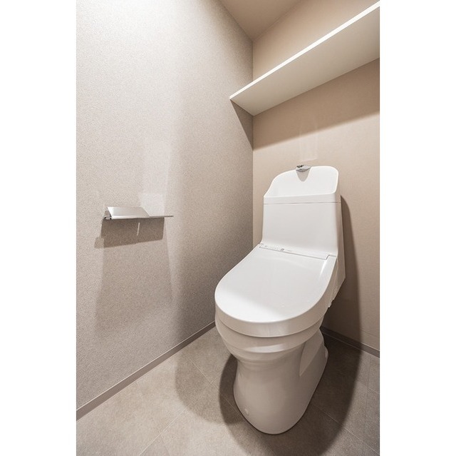 デュオフラッツ一之江Westのトイレ写真