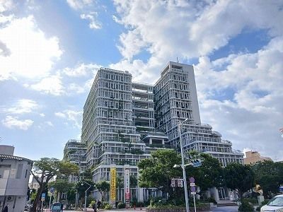 役所　那覇市役所（役所）まで1710m