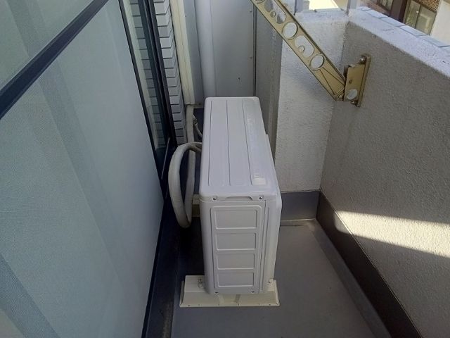 バルコニー　家具は付きません