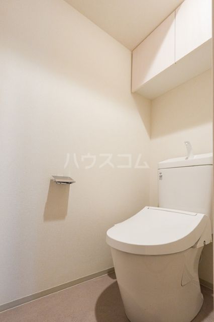 ロイジェント戸越銀座のトイレ写真