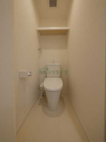 トイレ　HERMITAGE Waseda Machi 502