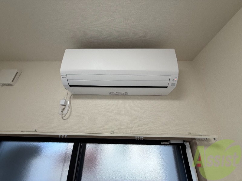 その他設備　エアコンは設置済みです。入居後すぐにお使いいただけます。