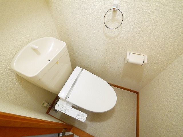 トイレ　トイレです