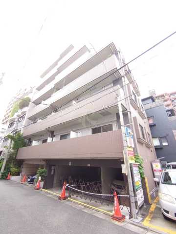 建物外観　ステージファースト恵比寿二番館