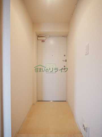 玄関　パークアクシス仲御徒町 　別部屋の参考写真です。