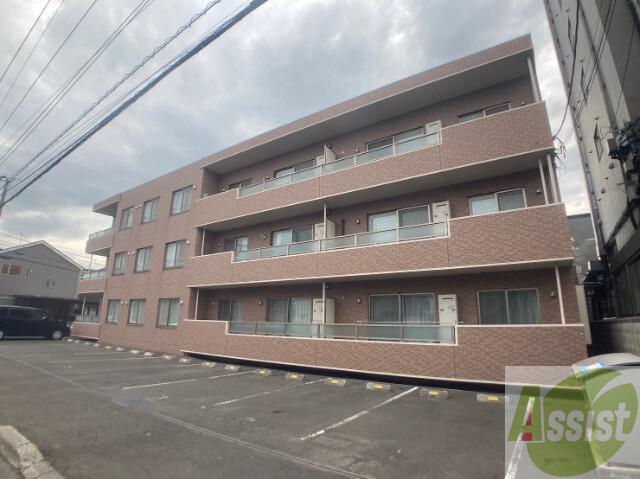 建物外観　札幌市北区新琴似七条「エクレール新琴似」