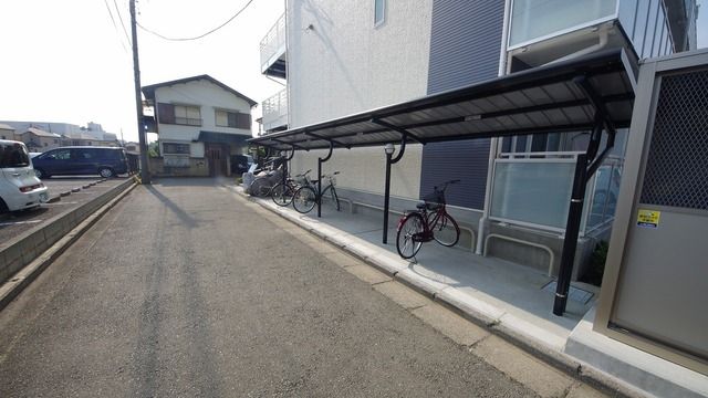 その他共有部分　敷地内駐輪場