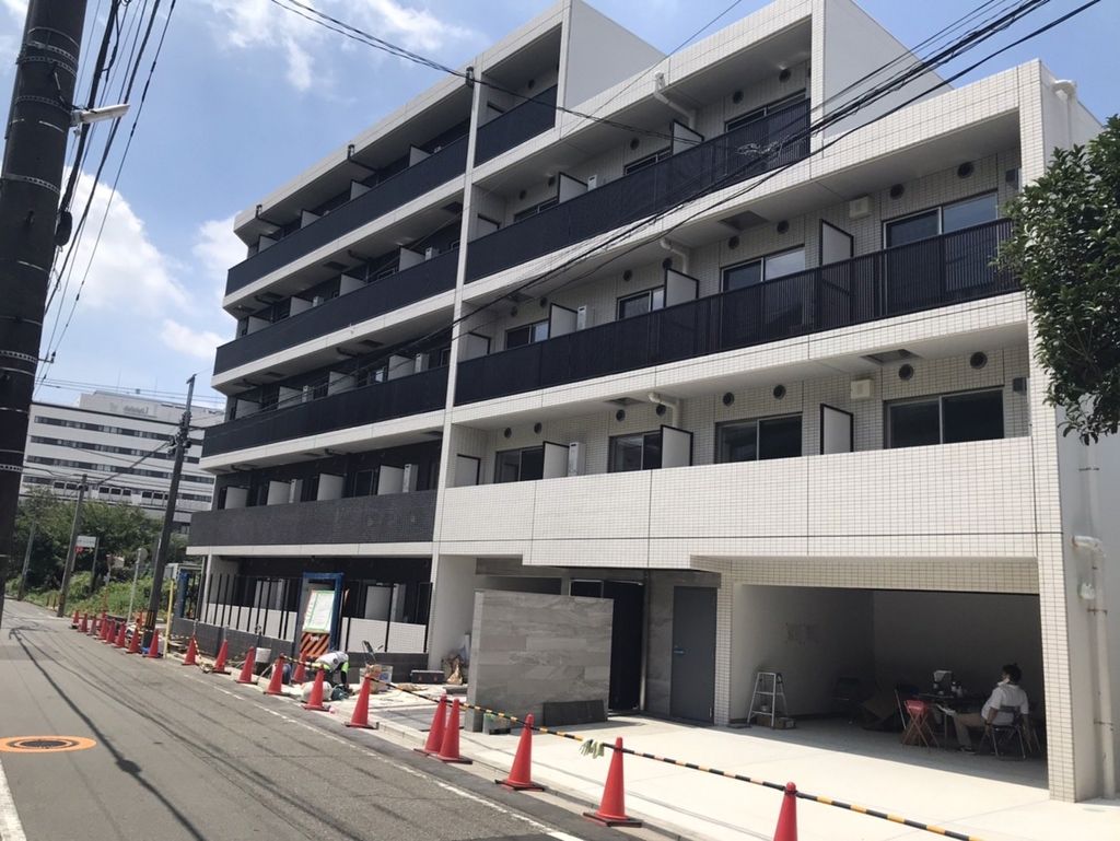 建物外観　★お部屋探しは株式会社タウンハウジング東京まで★
