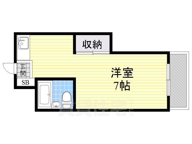 第33マンションの間取り写真