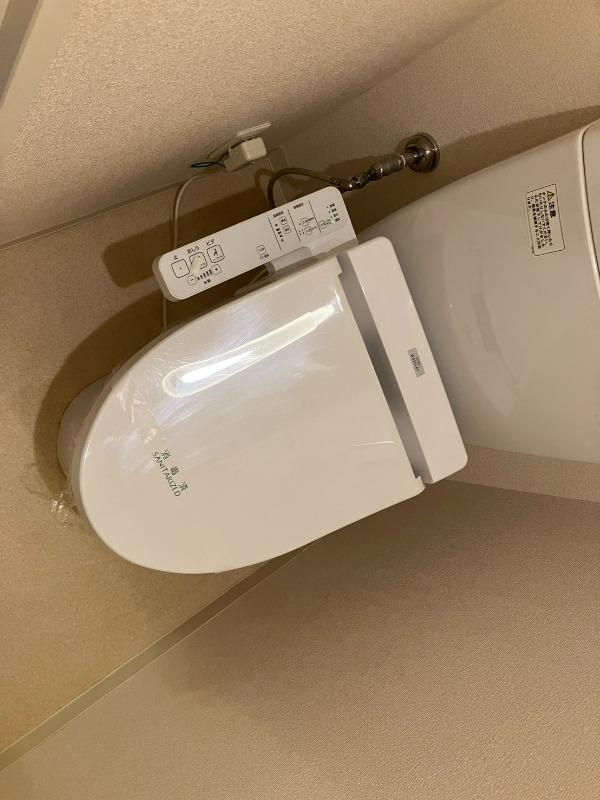 トイレ　シンプルで使いやすいトイレです