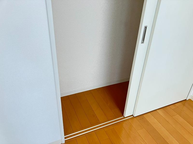 収納　専用の収納スペースです