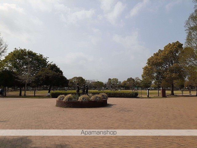 公園　美薗中央公園（公園）まで400m