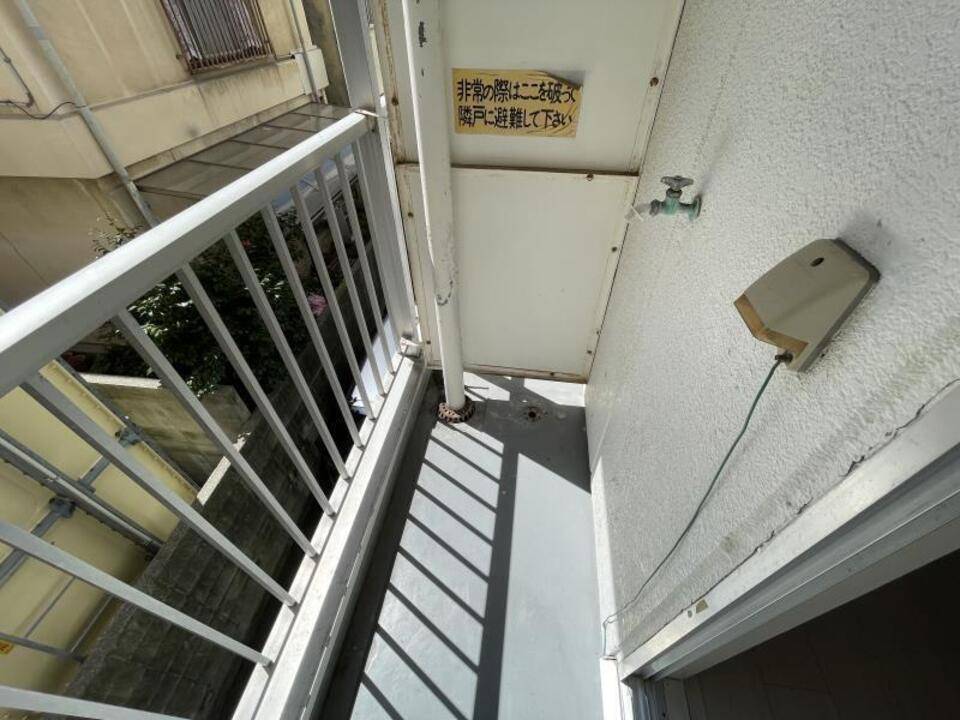 その他設備　洗濯機置場