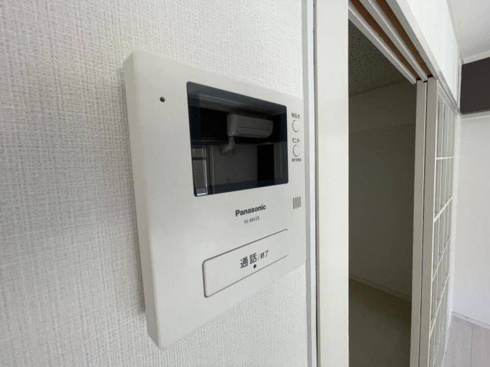 セキュリティ　TVモニターホン