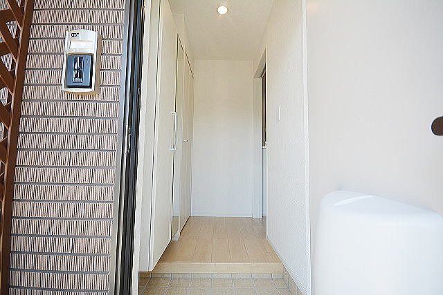 CASA 3の玄関写真