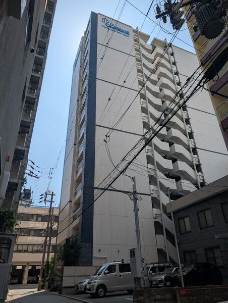 地下鉄海岸線 みなと元町駅 徒歩2分 15階建 築7年の外観写真