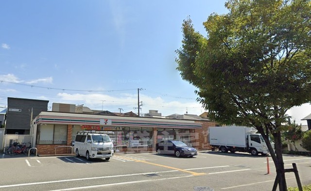コンビニ　セブンイレブン　尼崎大西町2丁目店（コンビニ）まで106m