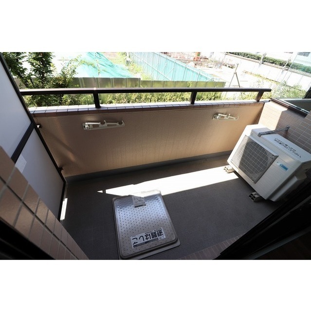 バルコニー　バルコニー※別部屋参考写真