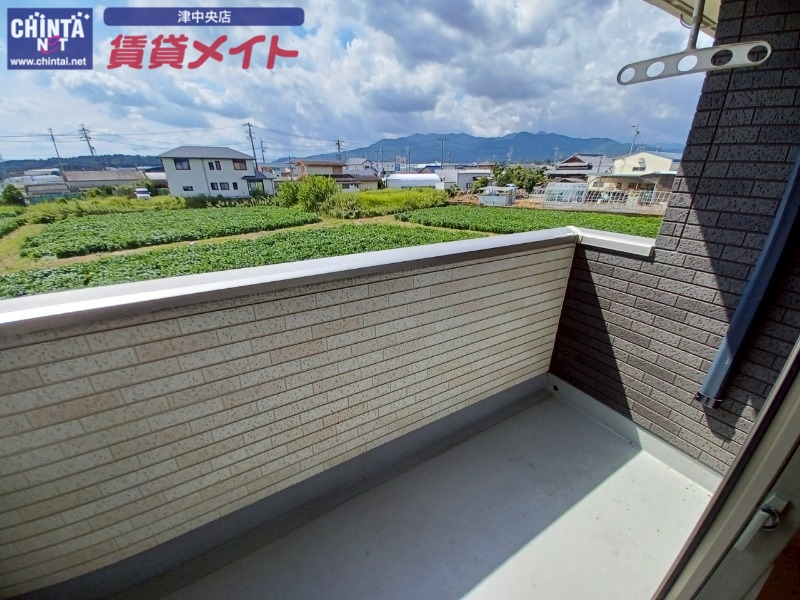 バルコニー　反転タイプ参考写真