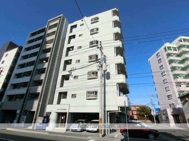 鹿児島市電谷山線 武之橋駅 徒歩9分 7階建 築37年の外観写真