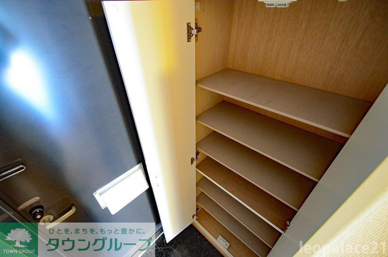 その他　シューズラック