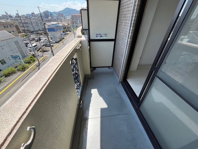 バルコニー　別号室の写真